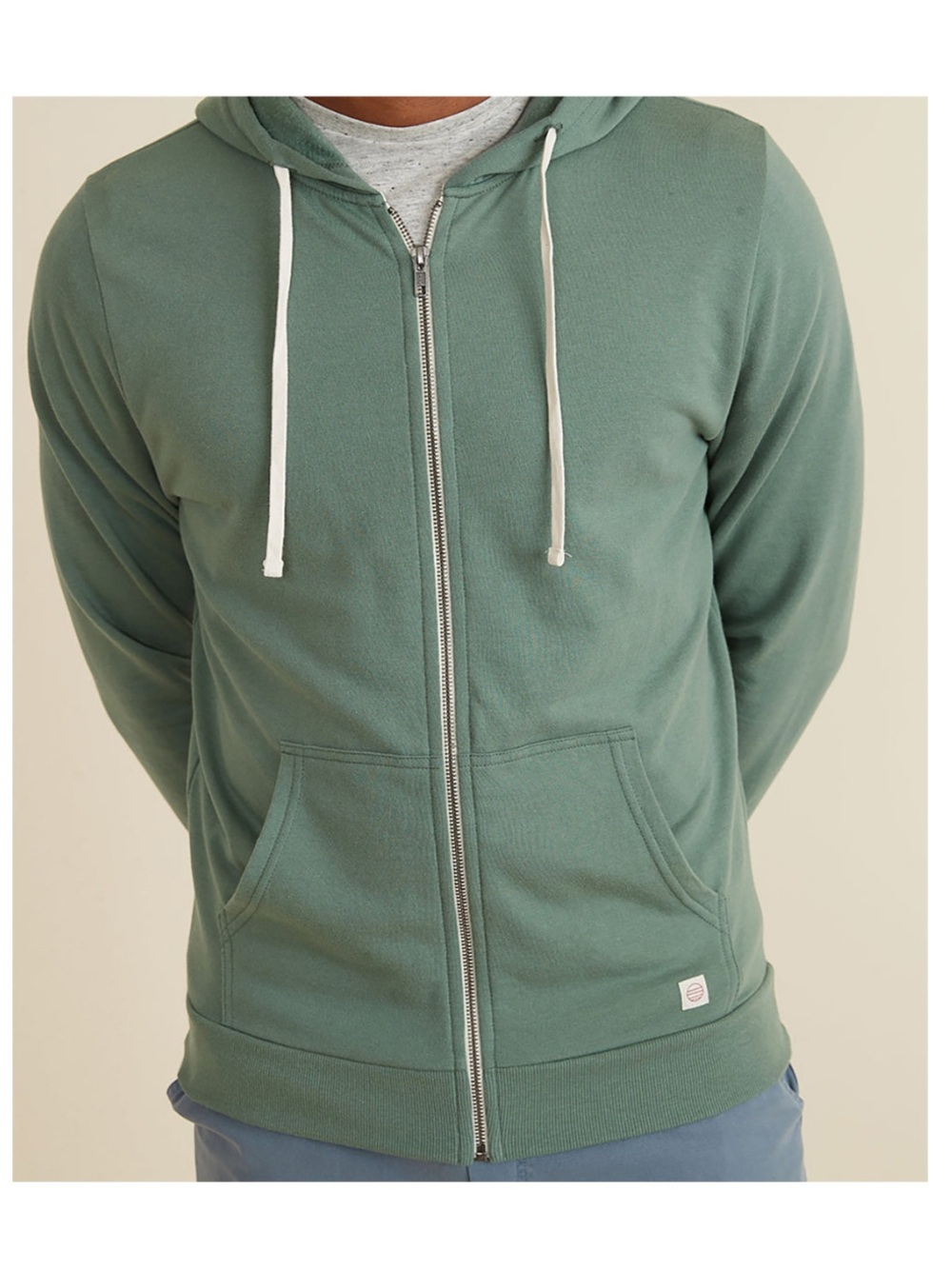 Marine Layer Zip-Up Hoodie